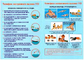 Правила поведения на воде